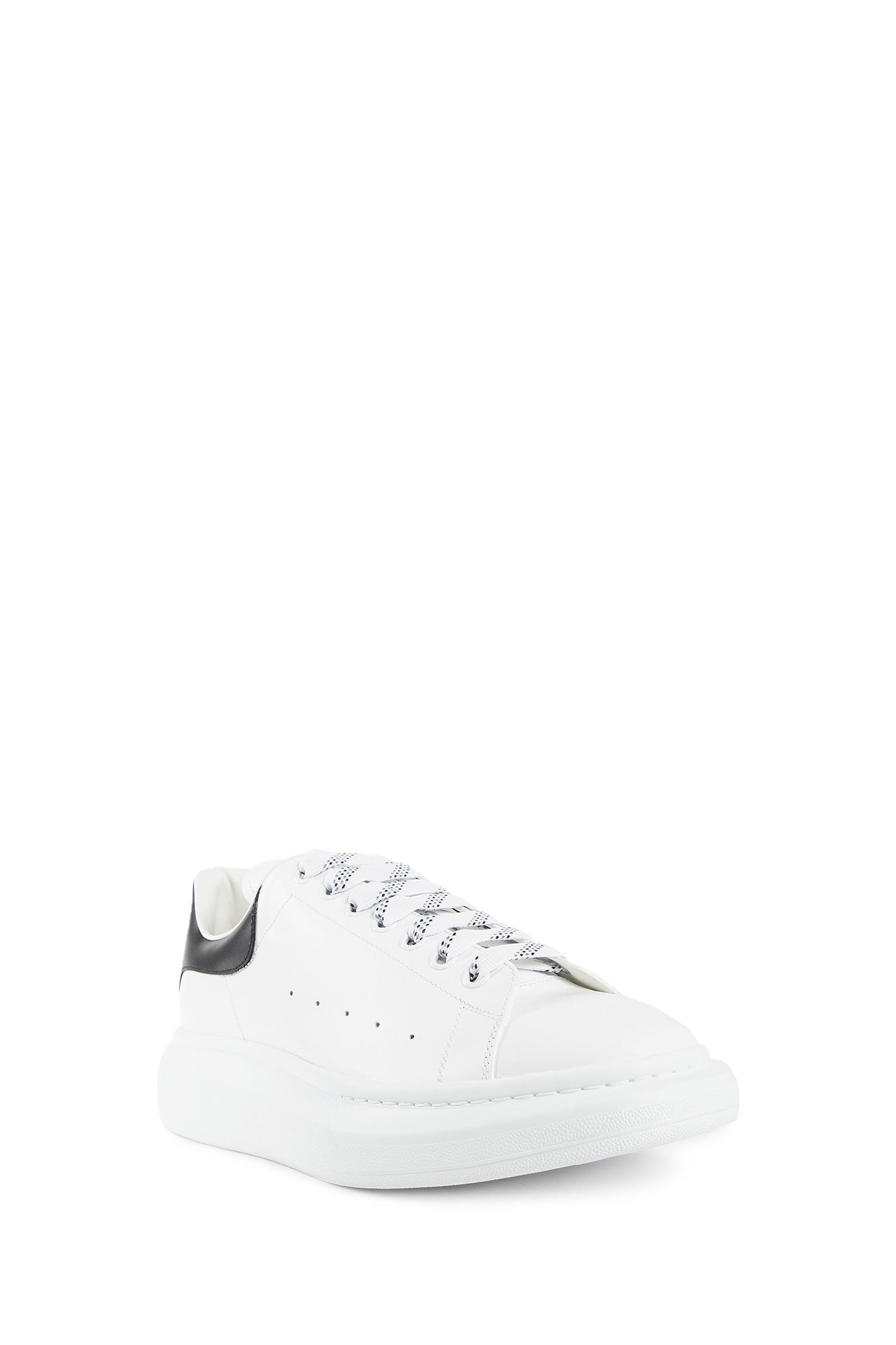 ALEXANDER MCQUEEN MAN WHITE SNEAKERS