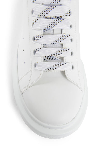 ALEXANDER MCQUEEN MAN WHITE SNEAKERS