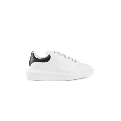 ALEXANDER MCQUEEN MAN WHITE SNEAKERS