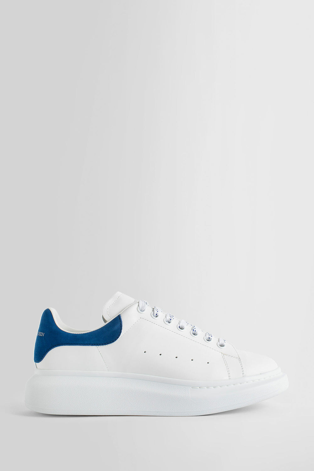 ALEXANDER MCQUEEN MAN WHITE SNEAKERS