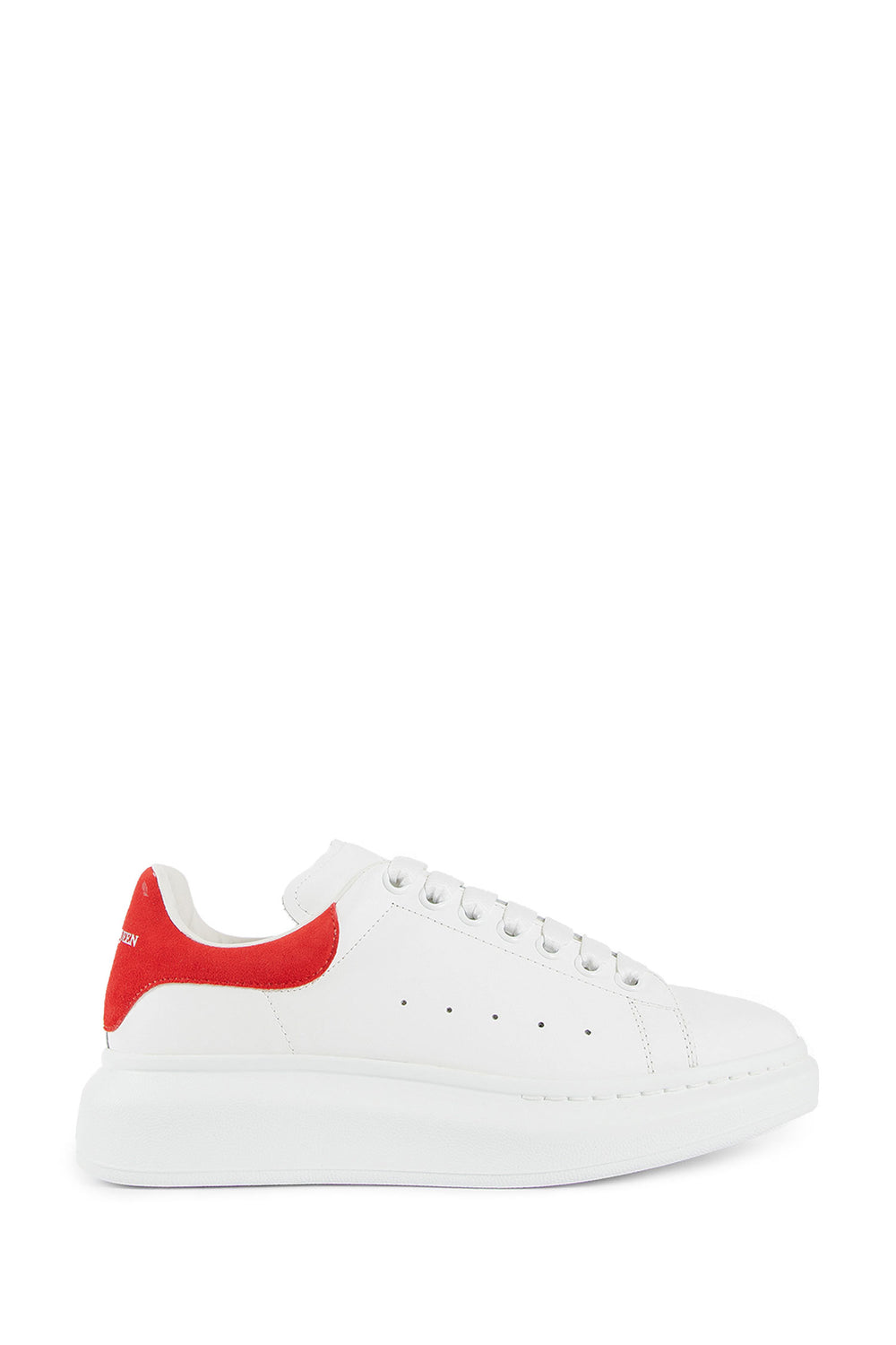 ALEXANDER MCQUEEN MAN WHITE SNEAKERS