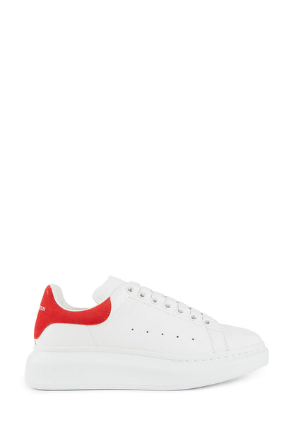 ALEXANDER MCQUEEN MAN WHITE SNEAKERS