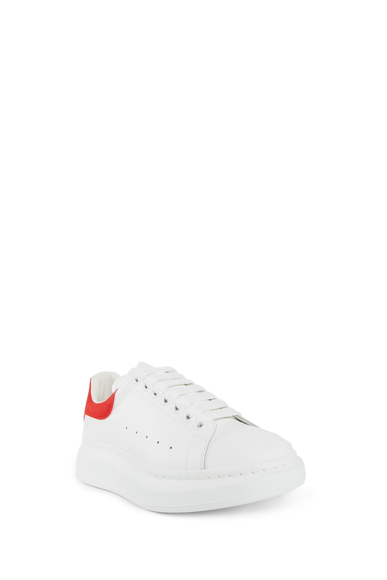 ALEXANDER MCQUEEN MAN WHITE SNEAKERS