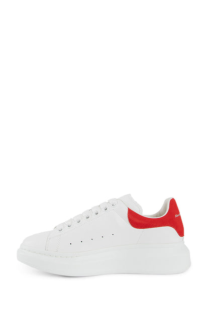 ALEXANDER MCQUEEN MAN WHITE SNEAKERS