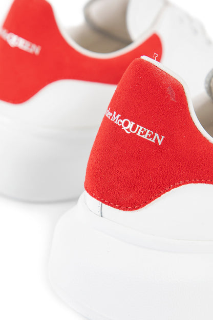 ALEXANDER MCQUEEN MAN WHITE SNEAKERS