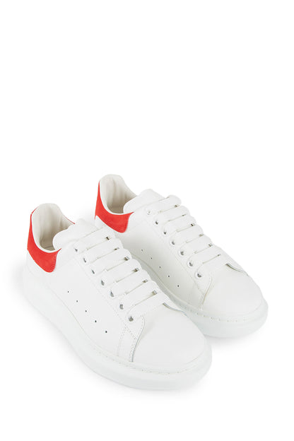 ALEXANDER MCQUEEN MAN WHITE SNEAKERS