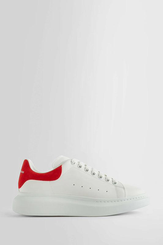 ALEXANDER MCQUEEN MAN WHITE SNEAKERS