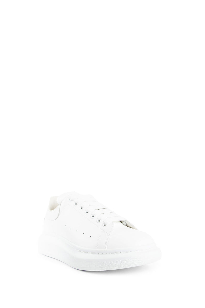 ALEXANDER MCQUEEN MAN WHITE SNEAKERS