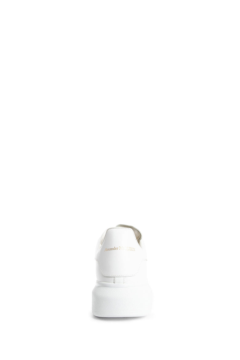 ALEXANDER MCQUEEN MAN WHITE SNEAKERS