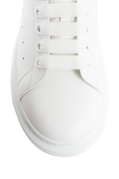 ALEXANDER MCQUEEN MAN WHITE SNEAKERS