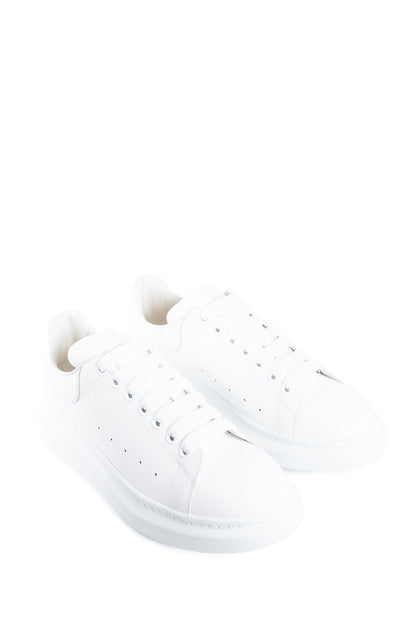 ALEXANDER MCQUEEN MAN WHITE SNEAKERS