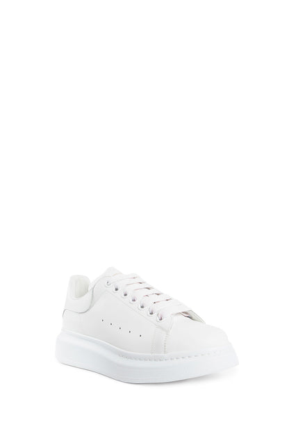 ALEXANDER MCQUEEN WOMAN WHITE SNEAKERS