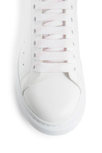 ALEXANDER MCQUEEN WOMAN WHITE SNEAKERS