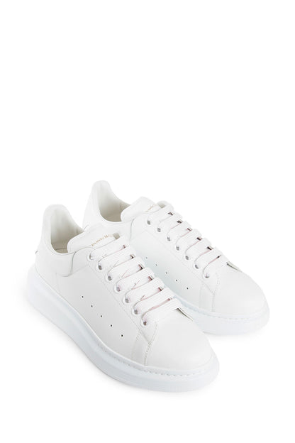 ALEXANDER MCQUEEN WOMAN WHITE SNEAKERS