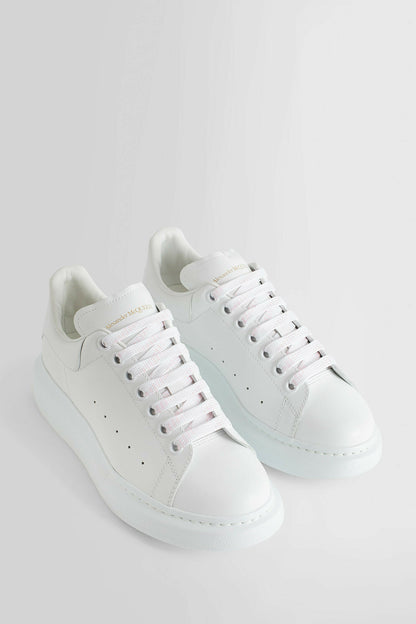 ALEXANDER MCQUEEN WOMAN WHITE SNEAKERS