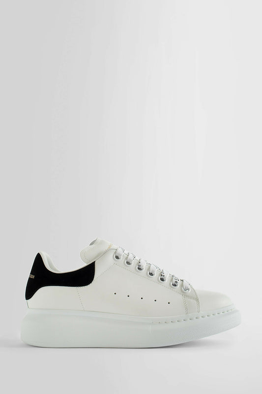 ALEXANDER MCQUEEN WOMAN WHITE SNEAKERS