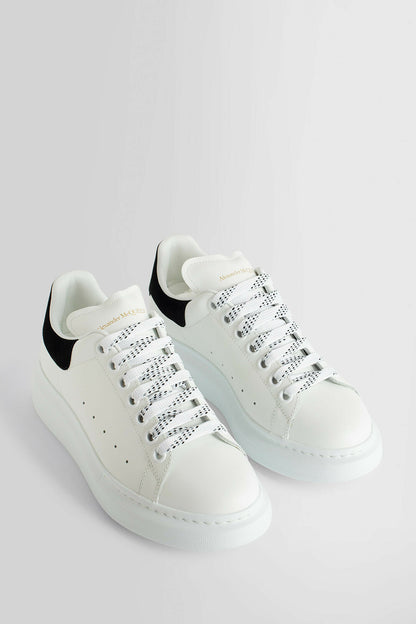 ALEXANDER MCQUEEN WOMAN WHITE SNEAKERS