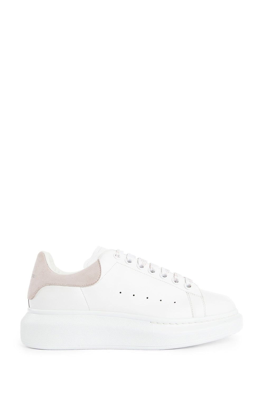 ALEXANDER MCQUEEN WOMAN WHITE SNEAKERS