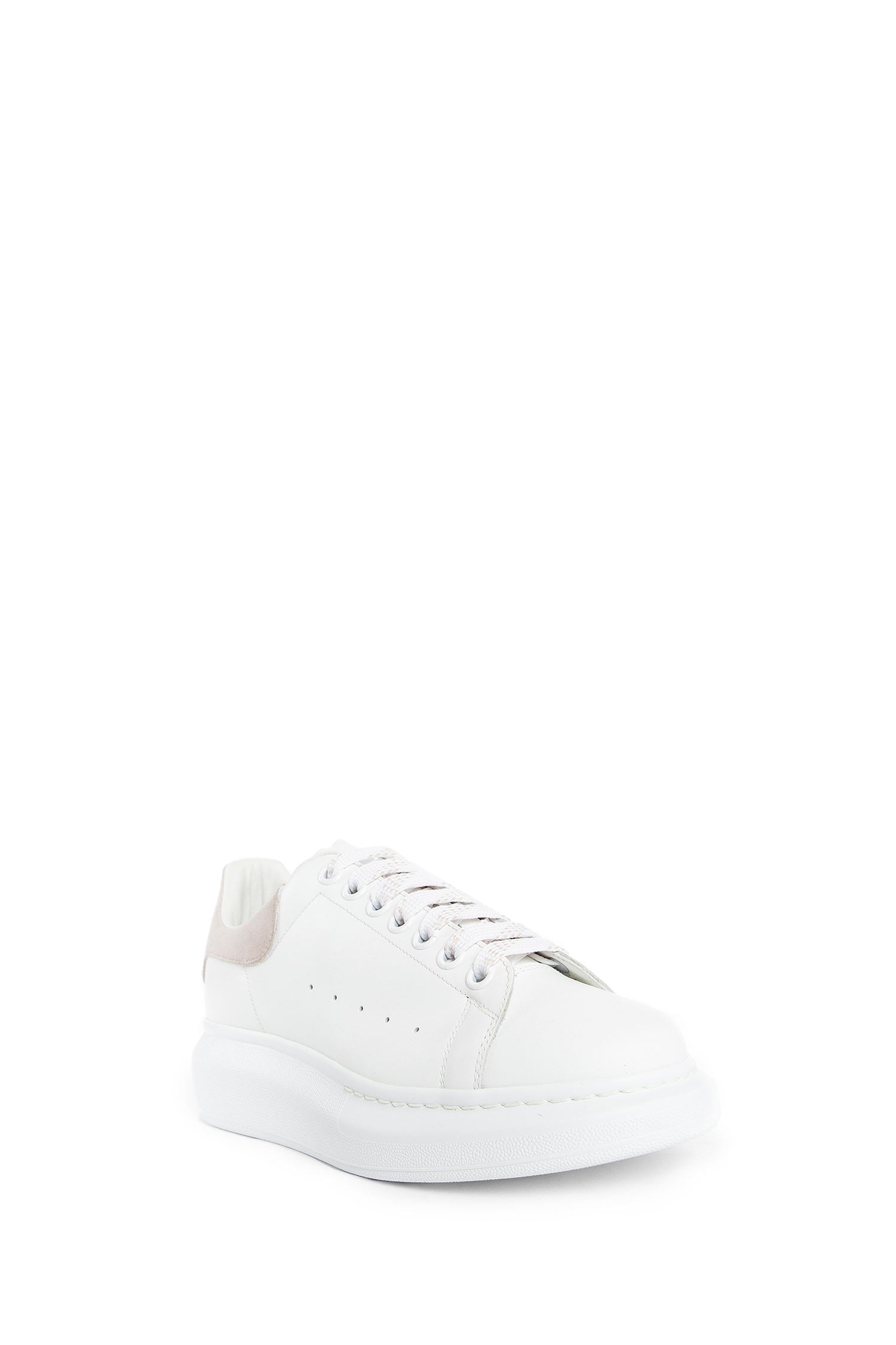 ALEXANDER MCQUEEN WOMAN WHITE SNEAKERS