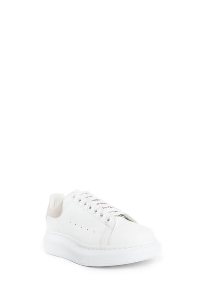 ALEXANDER MCQUEEN WOMAN WHITE SNEAKERS