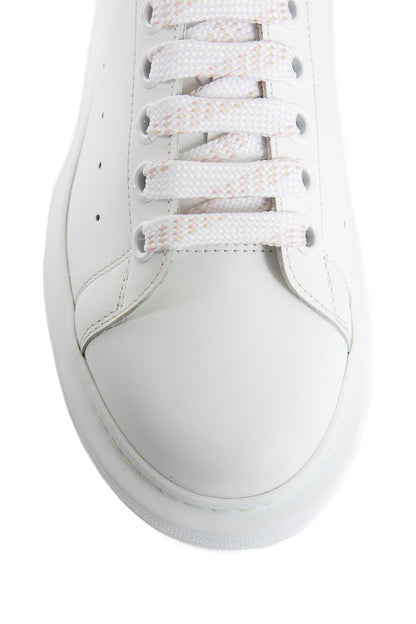 ALEXANDER MCQUEEN WOMAN WHITE SNEAKERS