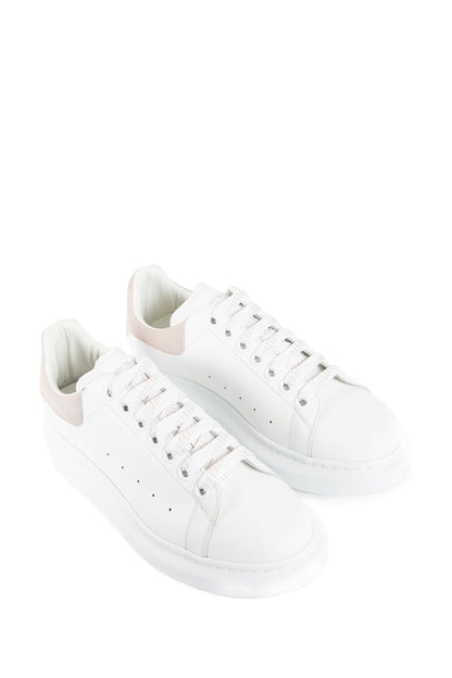 ALEXANDER MCQUEEN WOMAN WHITE SNEAKERS