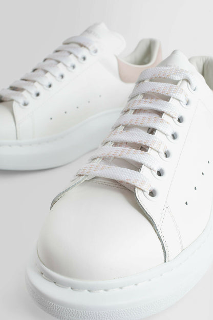 ALEXANDER MCQUEEN WOMAN WHITE SNEAKERS