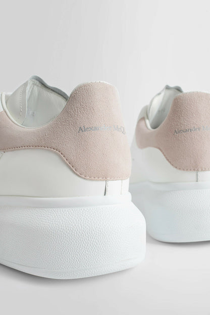 ALEXANDER MCQUEEN WOMAN WHITE SNEAKERS