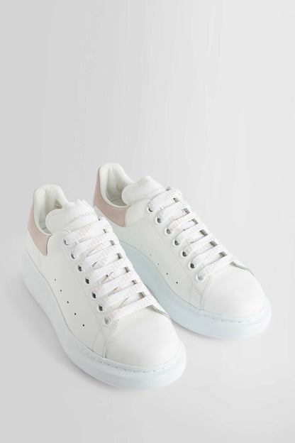 ALEXANDER MCQUEEN WOMAN WHITE SNEAKERS