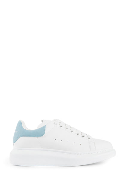 ALEXANDER MCQUEEN WOMAN WHITE SNEAKERS