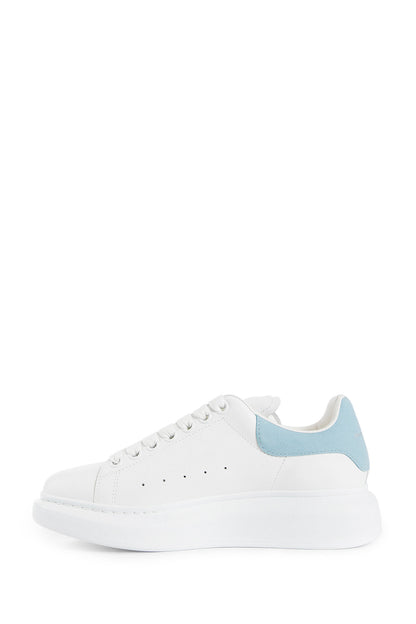 ALEXANDER MCQUEEN WOMAN WHITE SNEAKERS