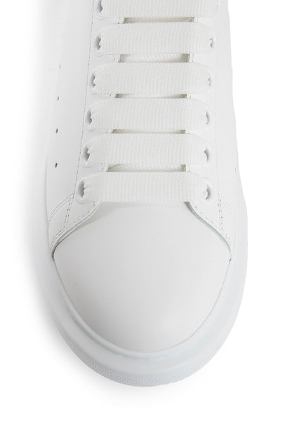 ALEXANDER MCQUEEN WOMAN WHITE SNEAKERS