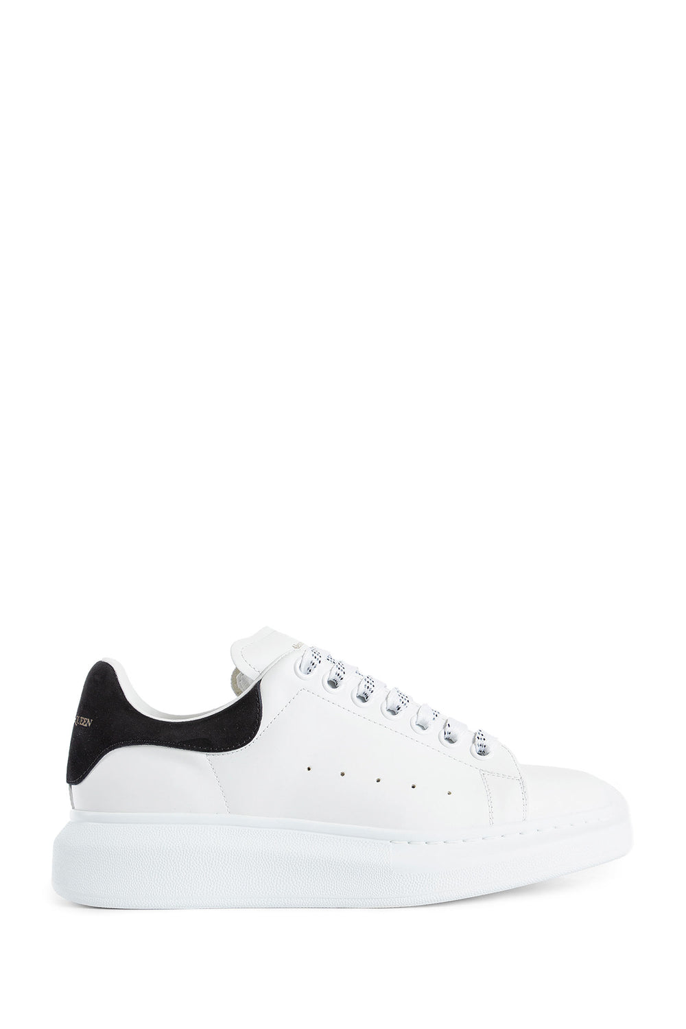 MCQUEEN Oversized Leather Sneakers woman