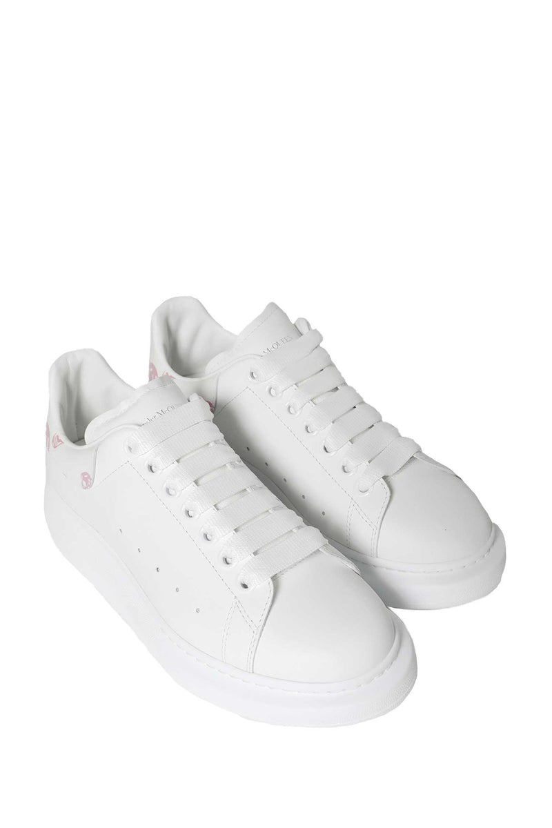 MCQUEEN Leather Sneakers woman