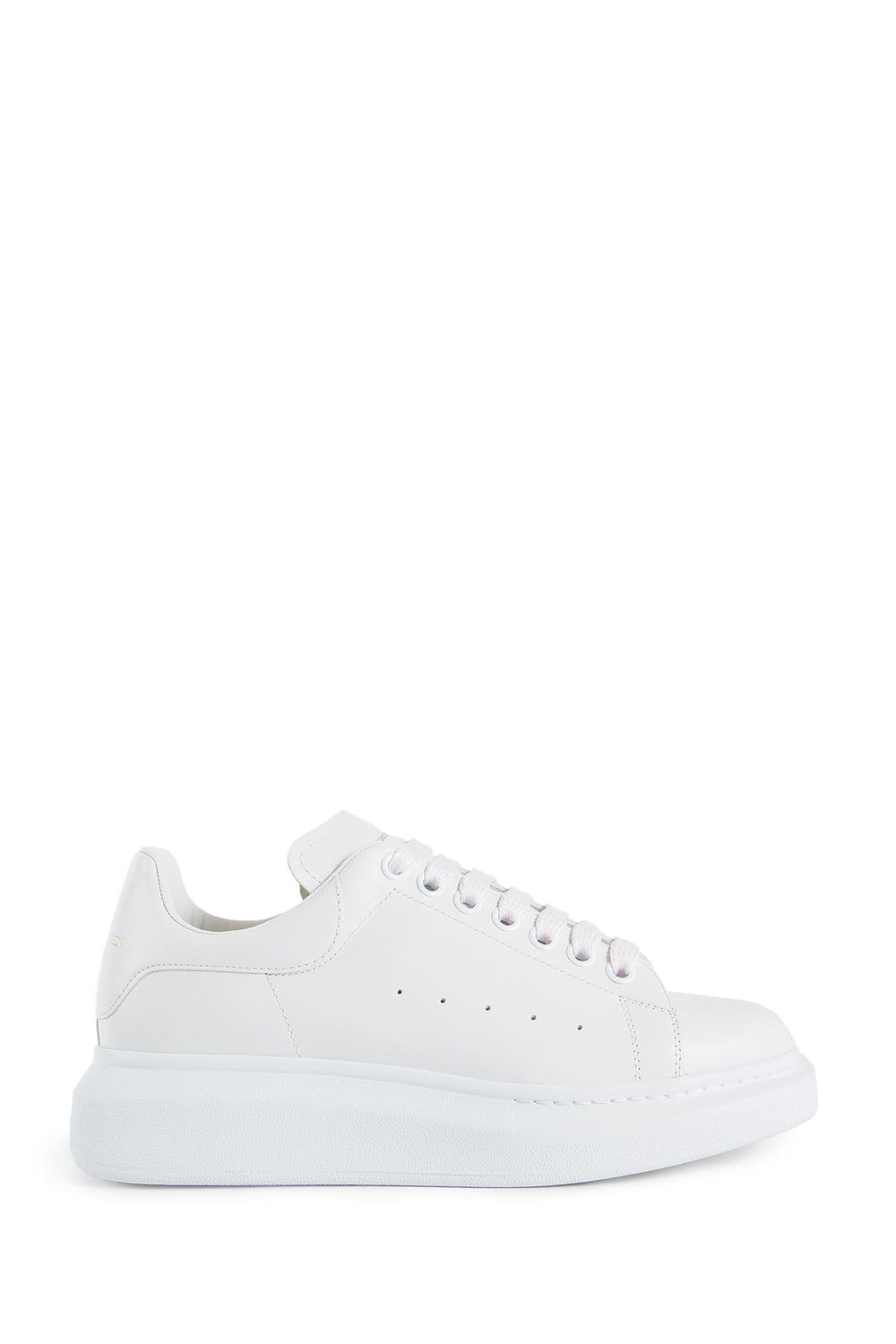 ALEXANDER MCQUEEN WOMAN WHITE SNEAKERS