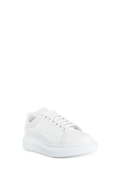 ALEXANDER MCQUEEN WOMAN WHITE SNEAKERS