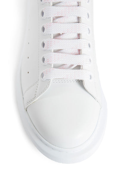 ALEXANDER MCQUEEN WOMAN WHITE SNEAKERS