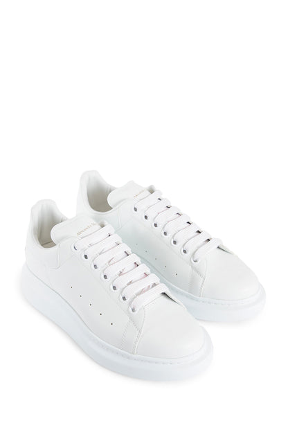 ALEXANDER MCQUEEN WOMAN WHITE SNEAKERS