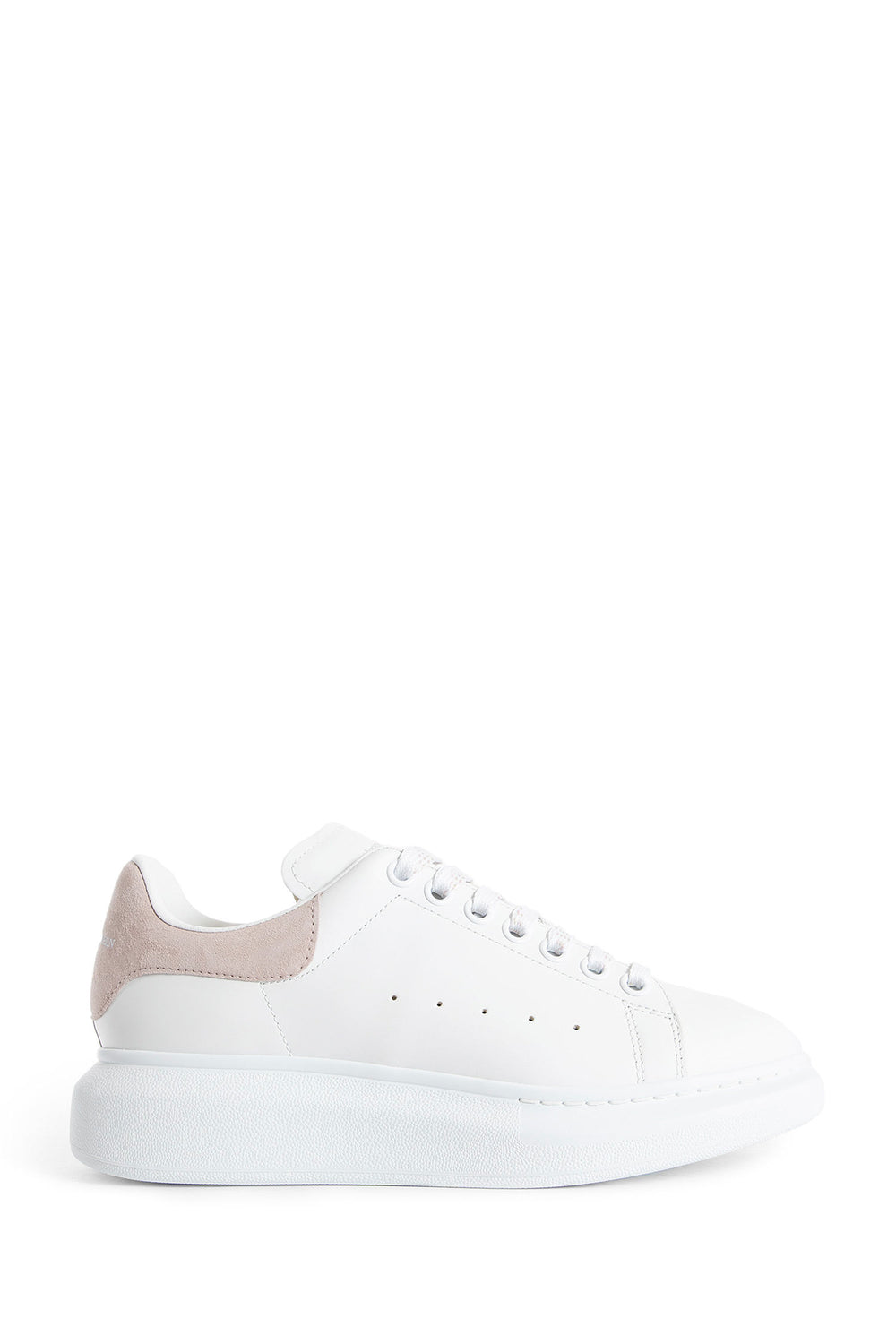 ALEXANDER MCQUEEN WOMAN WHITE SNEAKERS