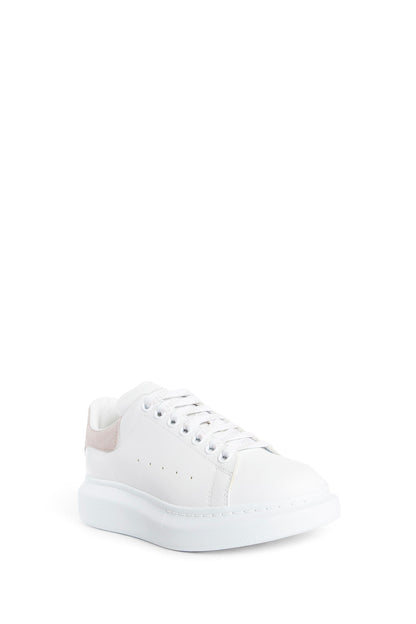 ALEXANDER MCQUEEN WOMAN WHITE SNEAKERS