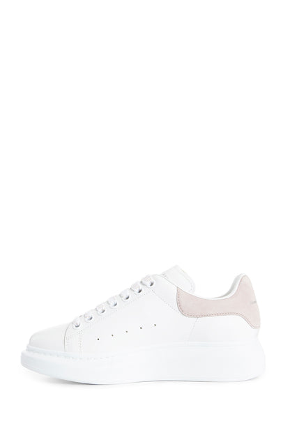 ALEXANDER MCQUEEN WOMAN WHITE SNEAKERS