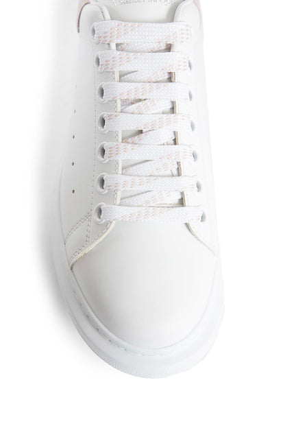 ALEXANDER MCQUEEN WOMAN WHITE SNEAKERS