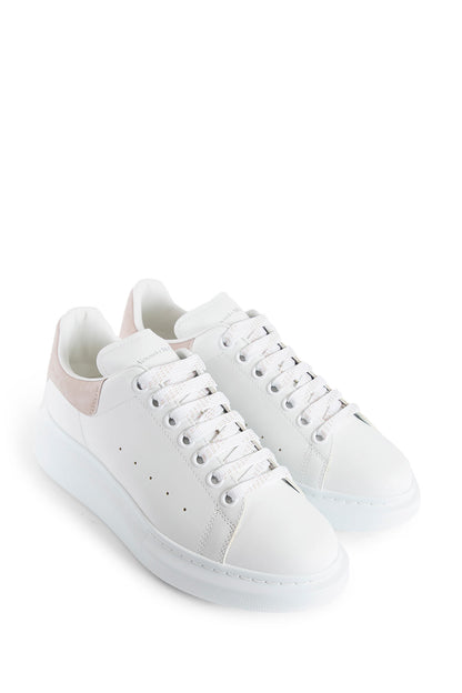 ALEXANDER MCQUEEN WOMAN WHITE SNEAKERS