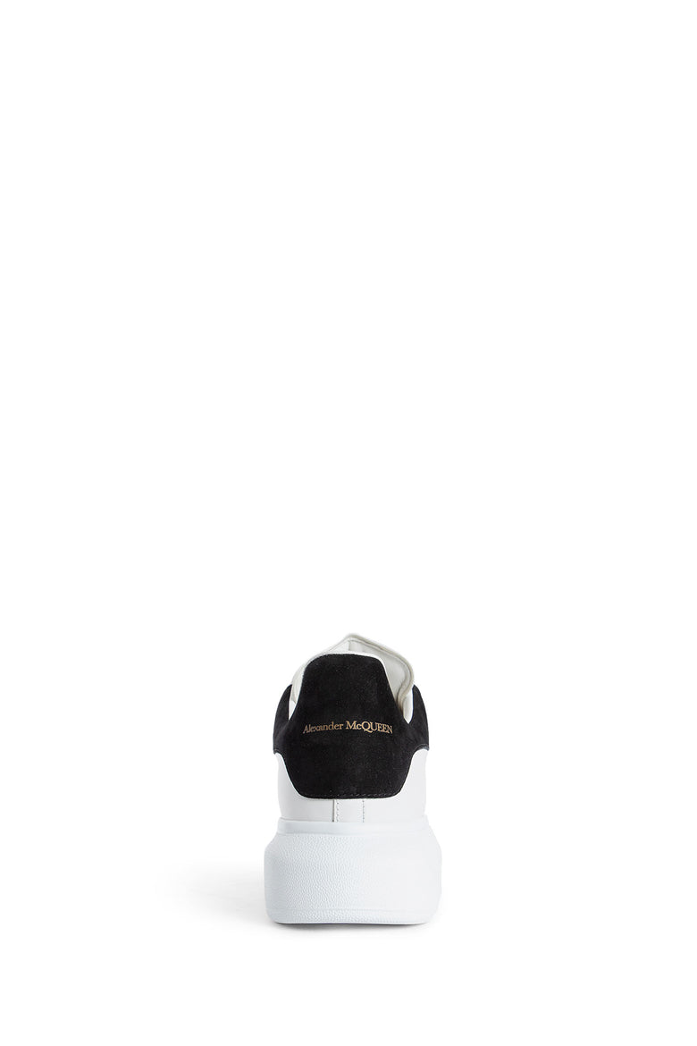 ALEXANDER MCQUEEN WOMAN WHITE SNEAKERS