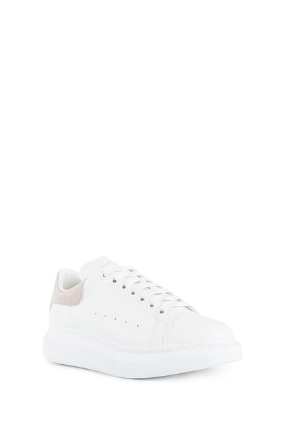 ALEXANDER MCQUEEN WOMAN WHITE SNEAKERS