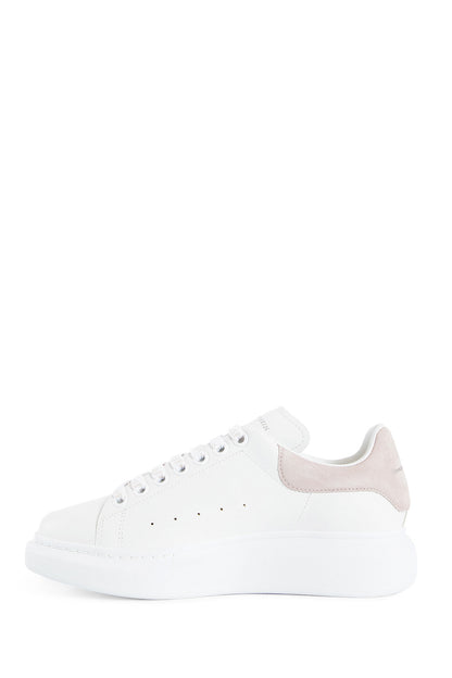 ALEXANDER MCQUEEN WOMAN WHITE SNEAKERS