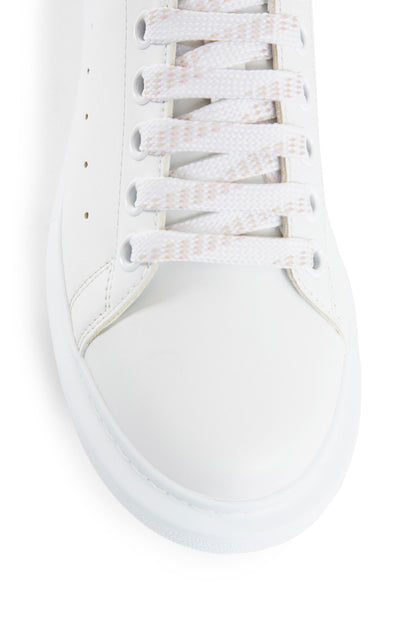 ALEXANDER MCQUEEN WOMAN WHITE SNEAKERS