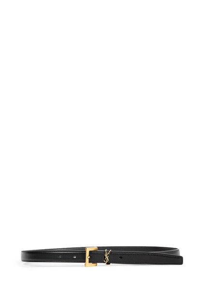 Cassandre Thin Belt in Leather