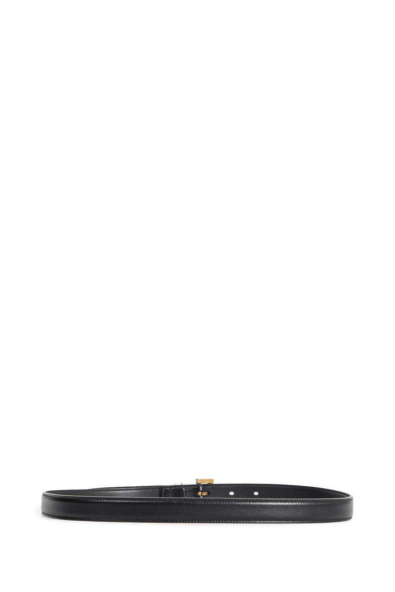 Cassandre Thin Belt in Leather