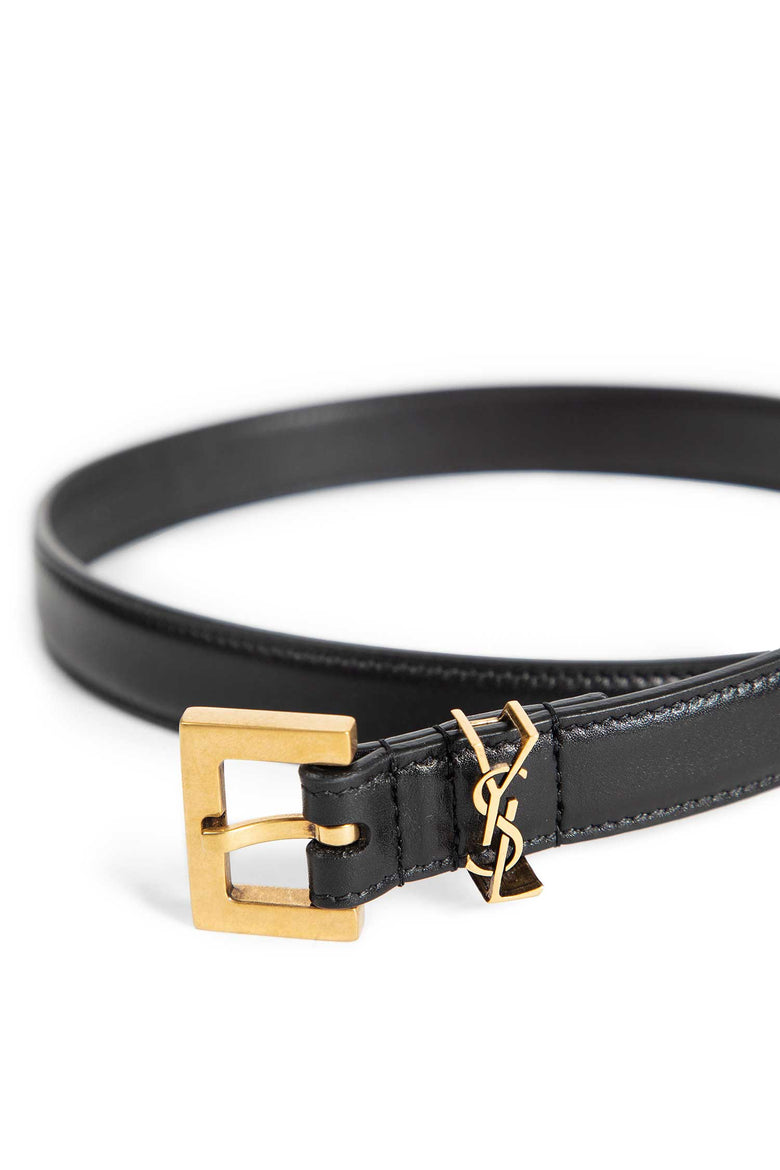 Cassandre Thin Belt in Leather